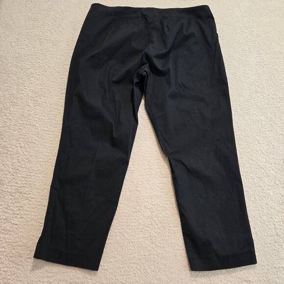 J. Jill Cotton Blend Cropped/Ankle Pants Mid-rise Size 16P Casual Normcore - Picture 6 of 10